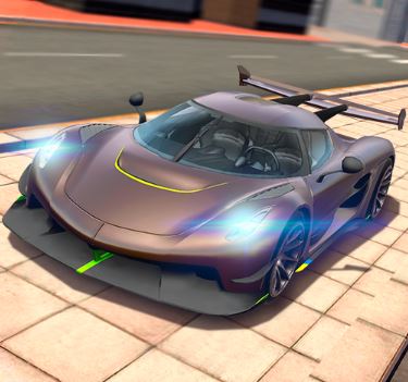 Extreme Car Driving Simulator